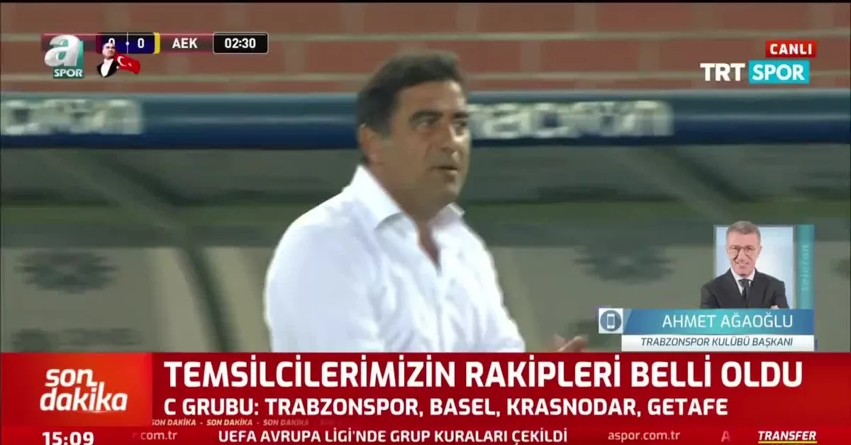 Ahmet Ağaoğlu: İyi bir gruba düştük