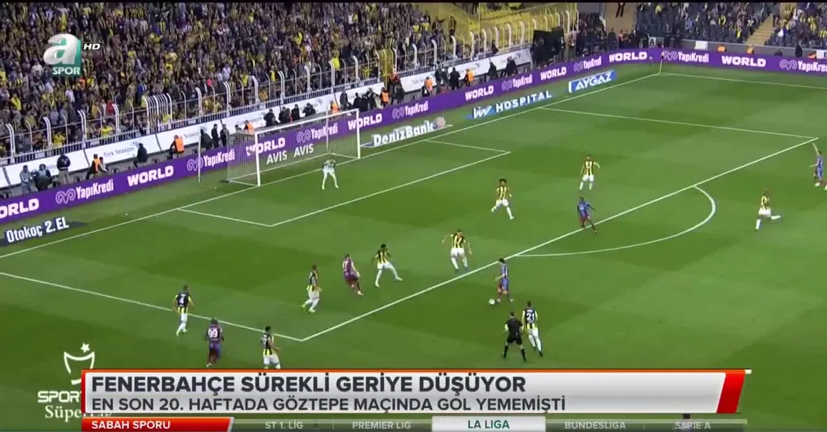 Fenerbahçe sürekli geriye düşüyor