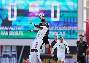 Van Spor ile Pendik yenişemedi!