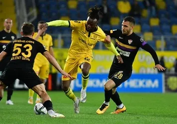 Ankaragücü Eyüpspor maçında ilginç karar!