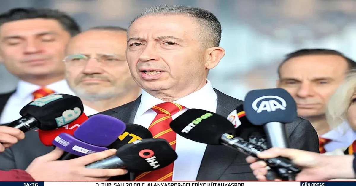 Öztürk'ten Süper Kupa açıklaması!