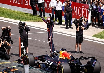 Belçika GP'de sprint yarışında zafer Verstappen'in