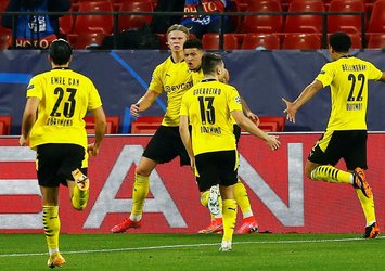 Dortmund Haaland ile tur kapısını araladı!