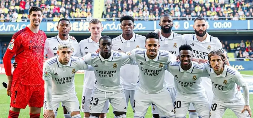 Real Madrid tarihinde ilk!