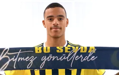 Fenerbahçe, Mason Greenwood’u resmen duyurdu