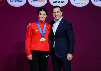 Elvira Kamaloğlu Avrupa şampiyonu!