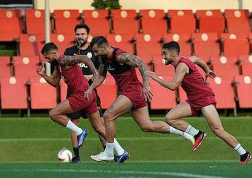 G.Saray Adana Demir maçına hazır!