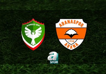 Amed SK-Adanaspor maçı saat kaçta?