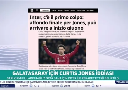 Galatasaray'dan Curtis Jones hamlesi!