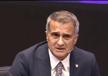 Şenol Güneş: Bizim hedefimiz 2022 Dünya Kupası