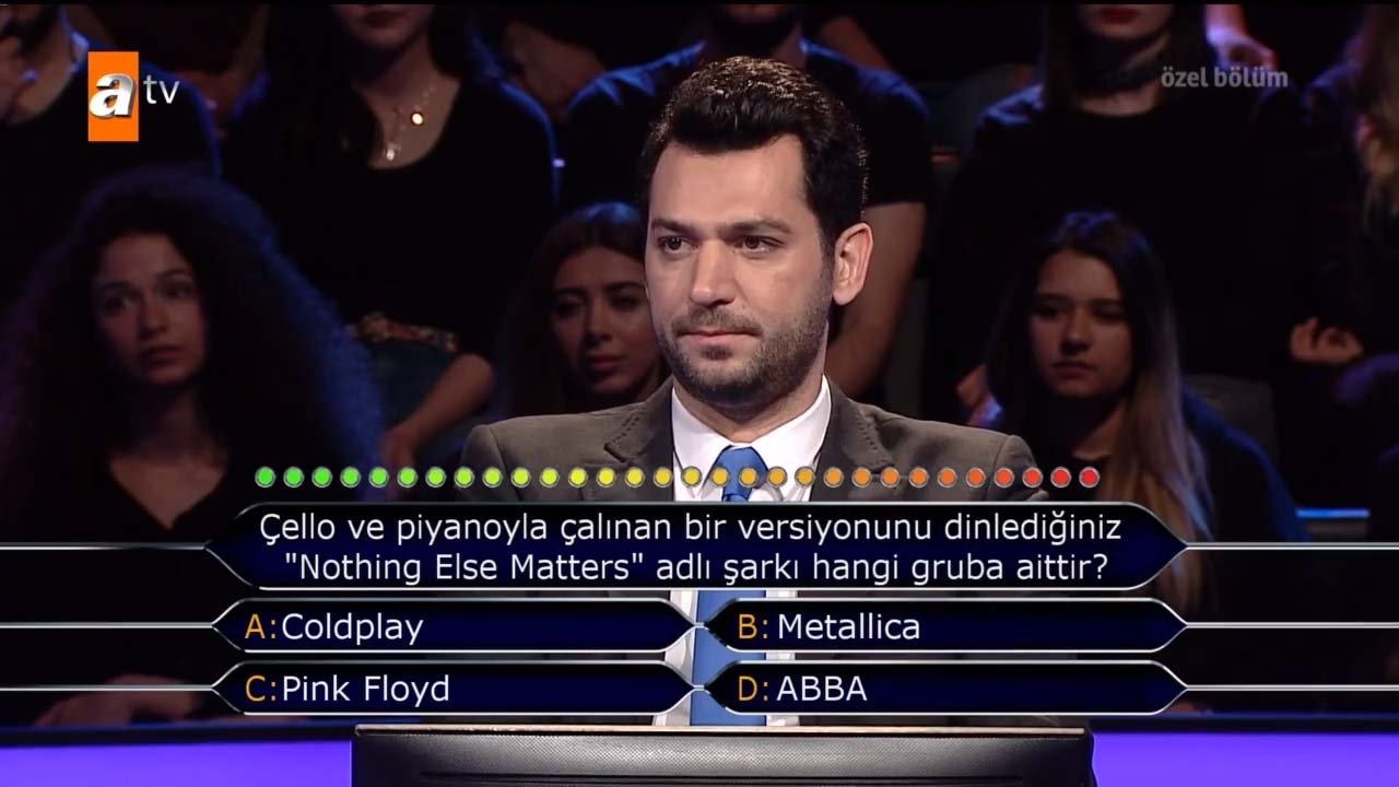 Kim Milyoner Olmak İster özel bölümüne damga vuran futbol sorusu