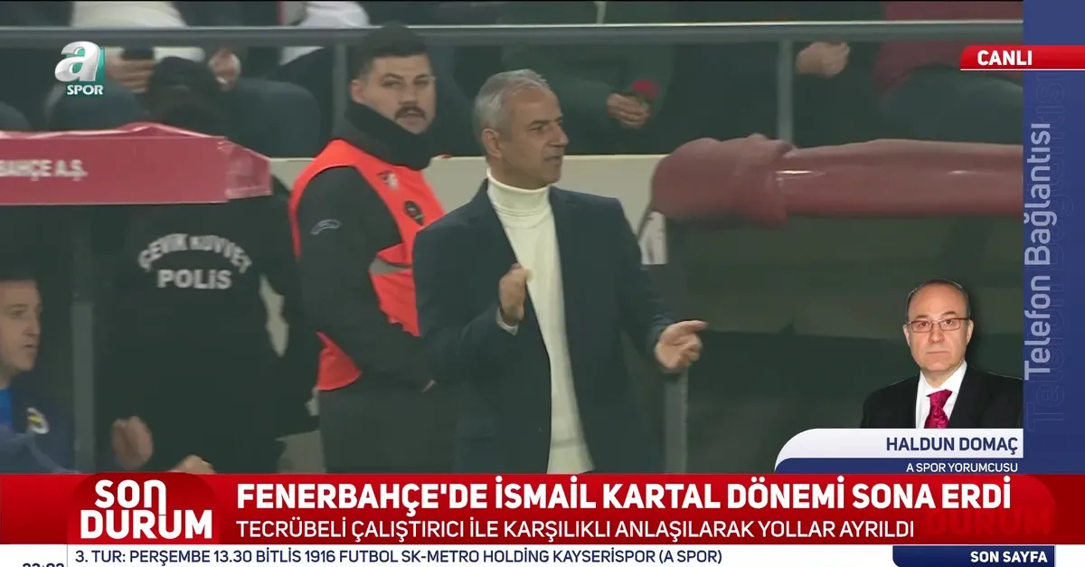 Fenerbahçe'de flaş Aykut Kocaman gelişmesi!