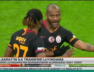 Galatasaray'ın ilk transferi Luyindama