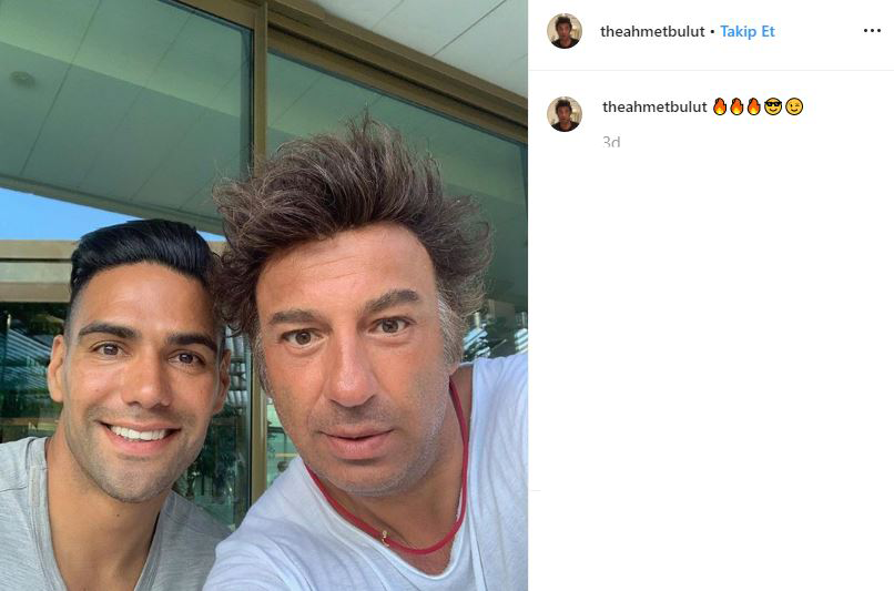 Galatasaray Falcao’yu resmen açıkladı!