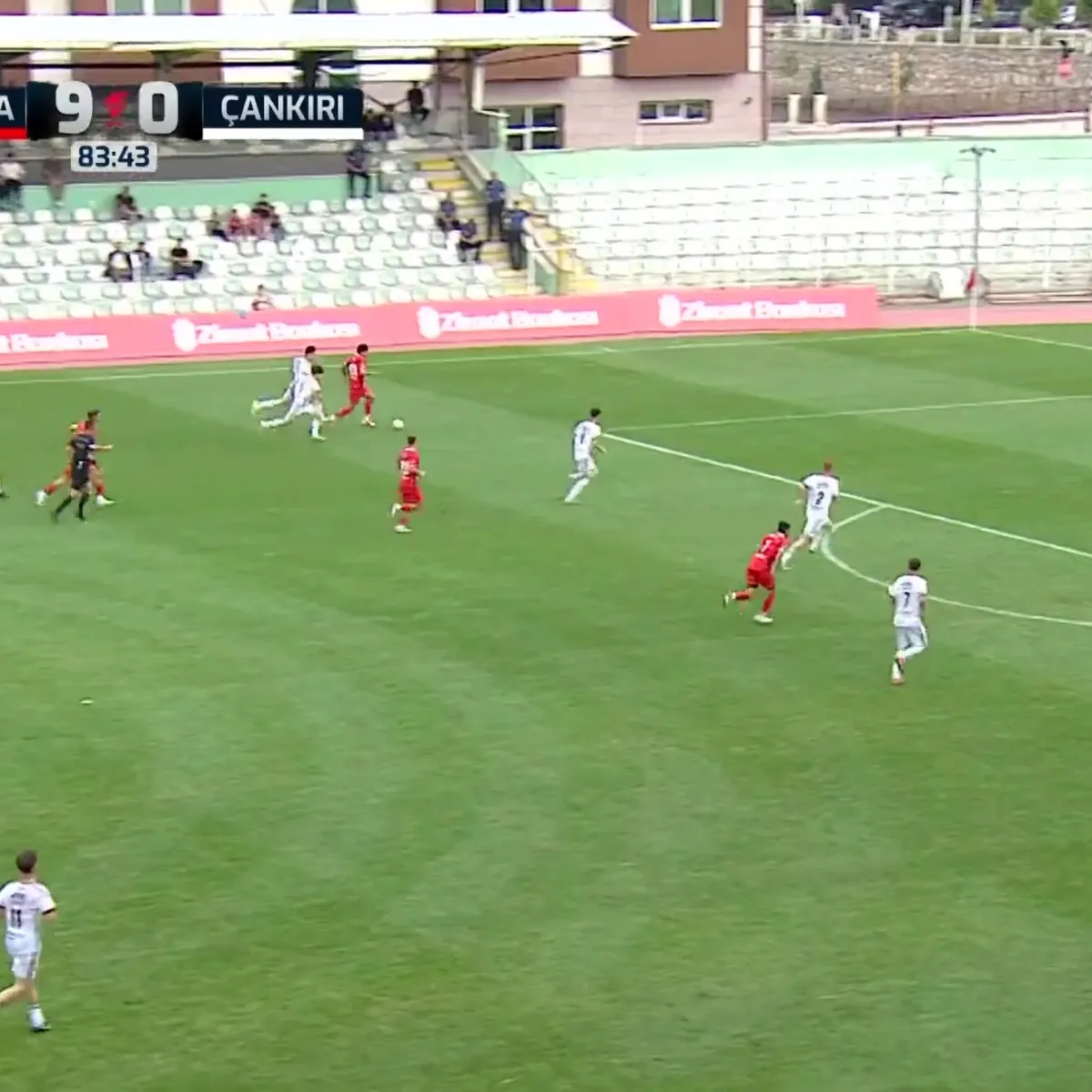 GOL | Amasyaspor 1968 Fk 10-0 Çankırıgücü Sk