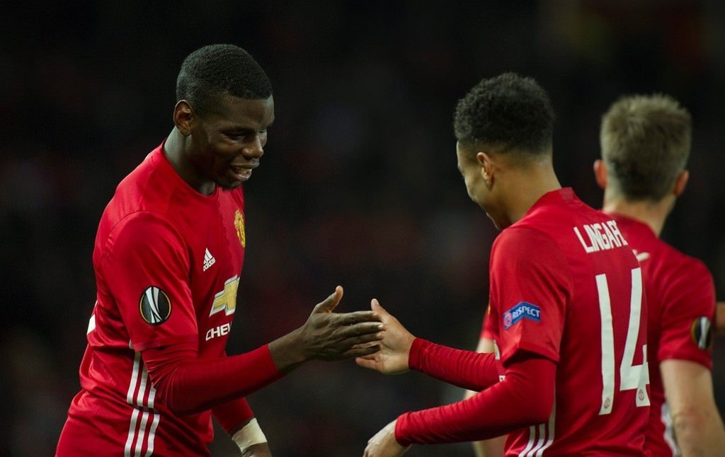Manchester United - Fenerbahçe maçından kareler