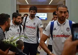 Beşiktaş kafilesi Konya'da