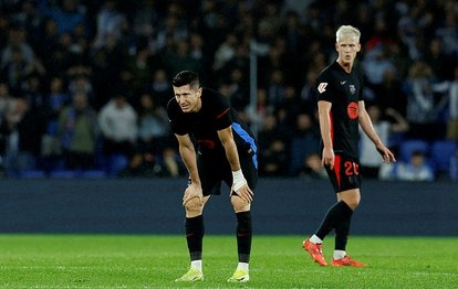 Real Sociedad 1-0 Barcelona Maç sonucu ÖZET