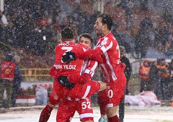 Karlar altında kazanan Bolu!
