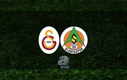 Galatasaray - Alanyaspor maçı hangi kanalda, saat kaçta? Galatasaray - Alanyaspor CANLI