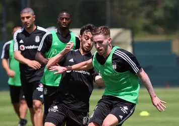 Beşiktaş hazırlıklarını sürdürüyor