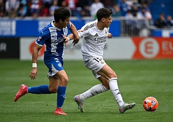 Arda Güler'li Madrid 3 puanı aldı!