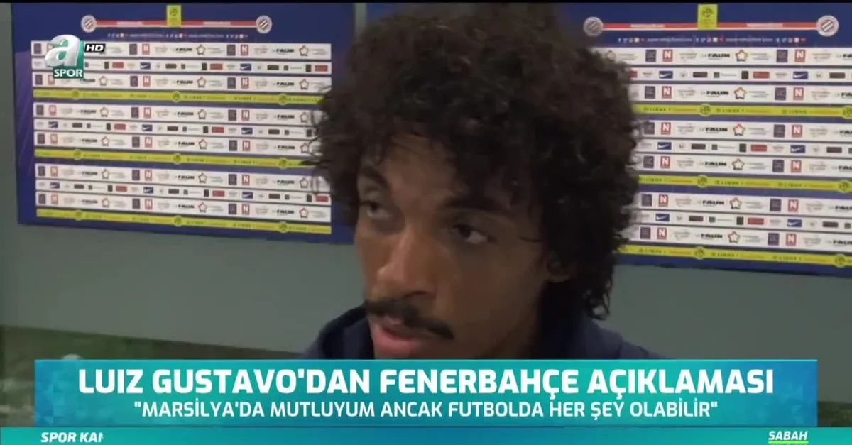 Luiz Gustavo'dan Fenerbahçe açıklaması