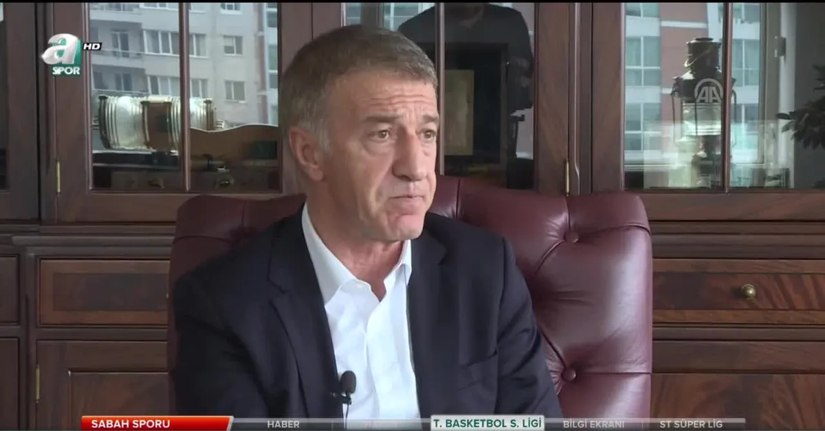 Ahmet Ağaoğlu'ndan Altınordu'ya yanıt