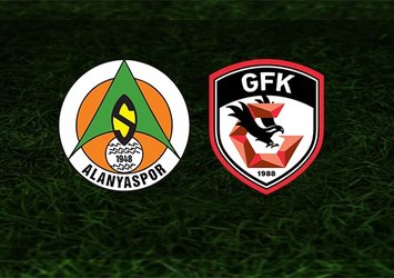 Alanyaspor - Gaziantep FK maçı saat kaçta, hangi kanalda?