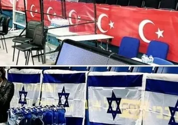Fenerbahçe'den bayrak misillemesi