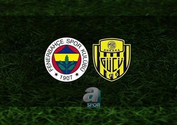 F.Bahçe-Ankaragücü | 11'ler belli oldu