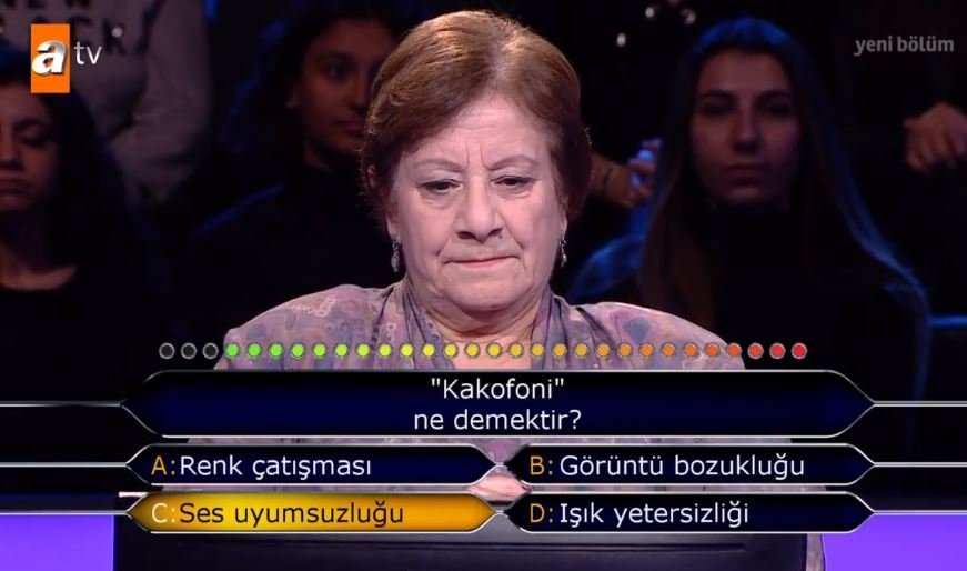Kim Milyoner Olmak İster 788. son bölüm soru ve cevapları 26 Kasım 2018