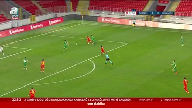 GOL | Göztepe 2-0 Kırklarelispor