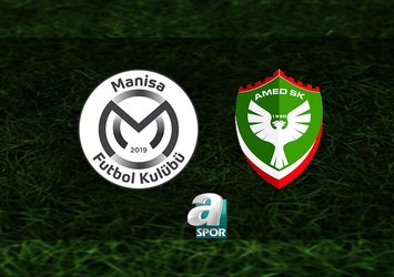 Manisa FK-Amed SK maçı saat kaçta?