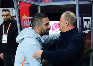 Fatih Terim'den Arda Turan'a veto