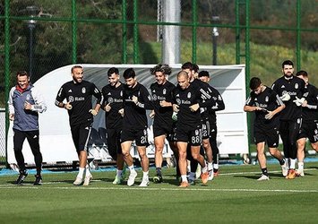 Beşiktaş'ta Samsun maçı hazırlıkları!