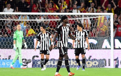 Göztepe 3-0 Beşiktaş MAÇ SONUCU-ÖZET