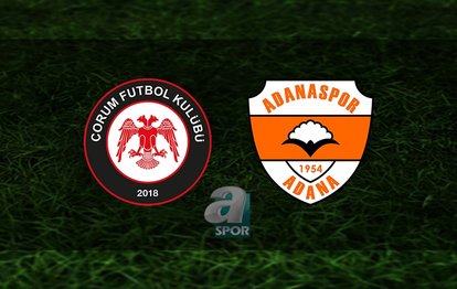 Çorum FK - Adanaspor maçı ne zaman, saat kaçta ve hangi kanalda? | Trendyol 1. Lig