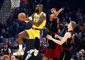 LeBron James Cedi Osman'ı üzdü!