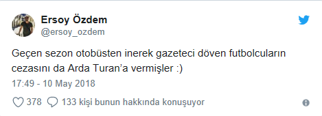 Arda Turan’a 16 maçlık cezanın ardından sosyal medya yıkıldı