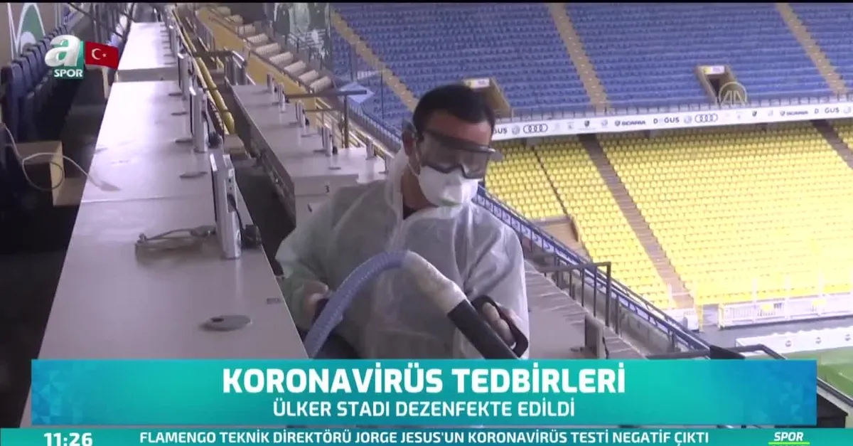 Fenerbahçe'den koronavirüs tedbirleri