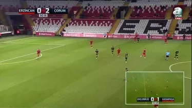 GOL | A. 24 Erzincanspor 0-3 Çorum FK