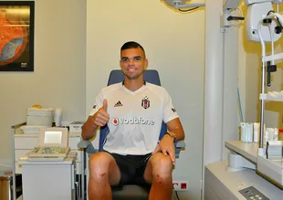 Pepe imzayı attı! İşte ilk sözleri...