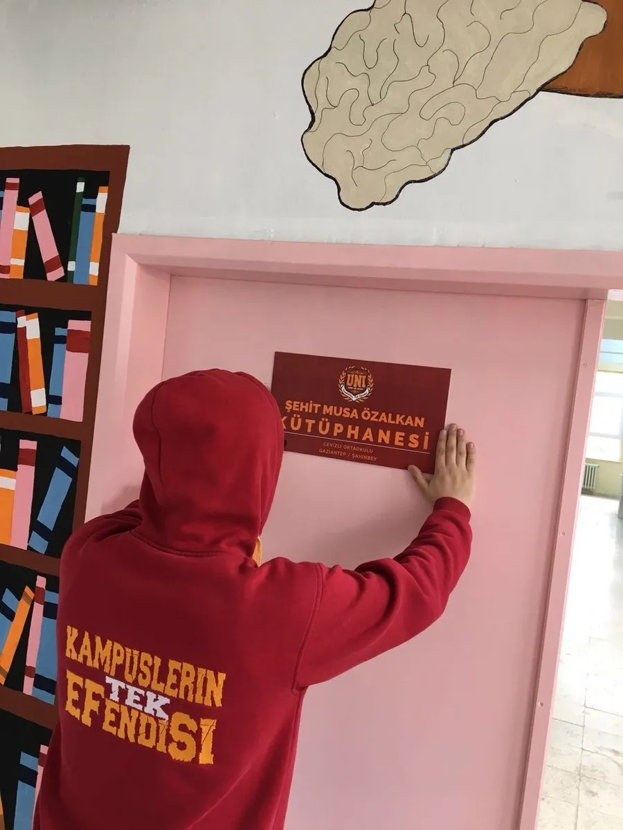 ultrAslan Şehit Musa Özalkan'ın vasiyetini yerine getirdi - 3