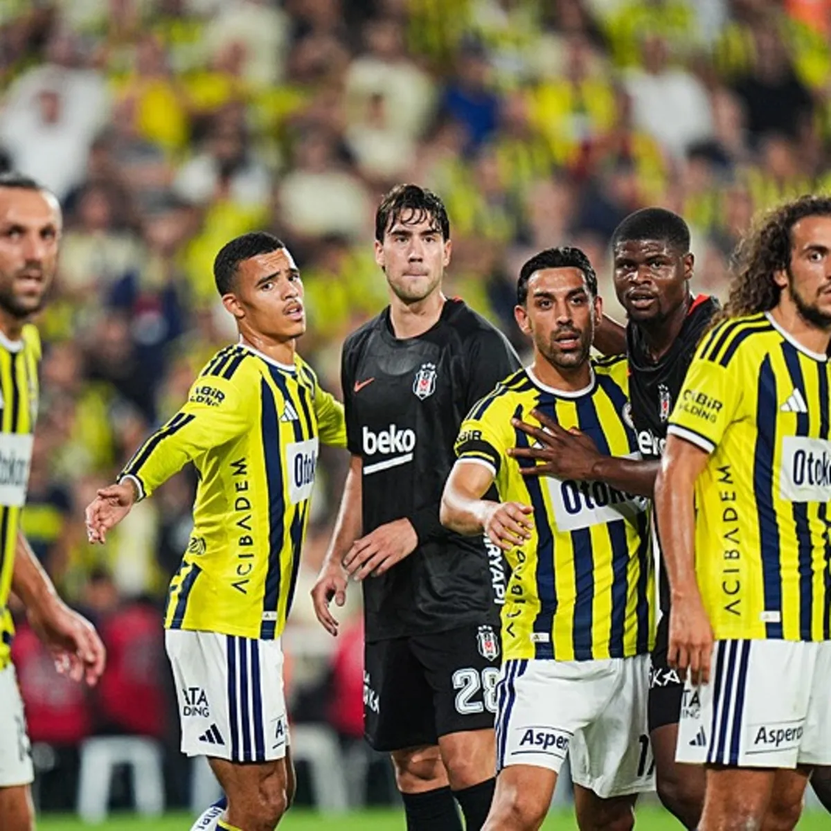 PFDK, Dusan Vlahovic ve Kerem Aktürkoğlu'nun cezalarını açıkladı!