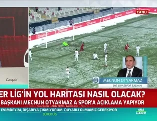 Sivasspor'dan play-off açıklaması