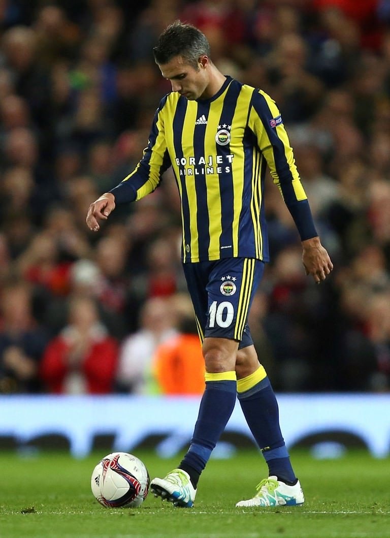 Robin van Persie’de yeni kriz