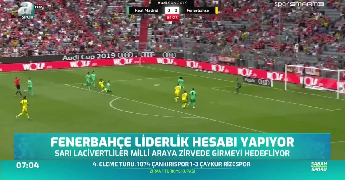 Fenerbahçe liderlik hesabı yapıyor