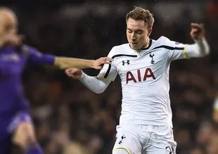 Eriksen 2020'ye kadar Tottenham'da