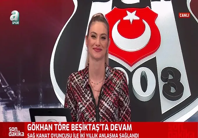 Beşiktaş Gökhan Töre ile 'devam' dedi!